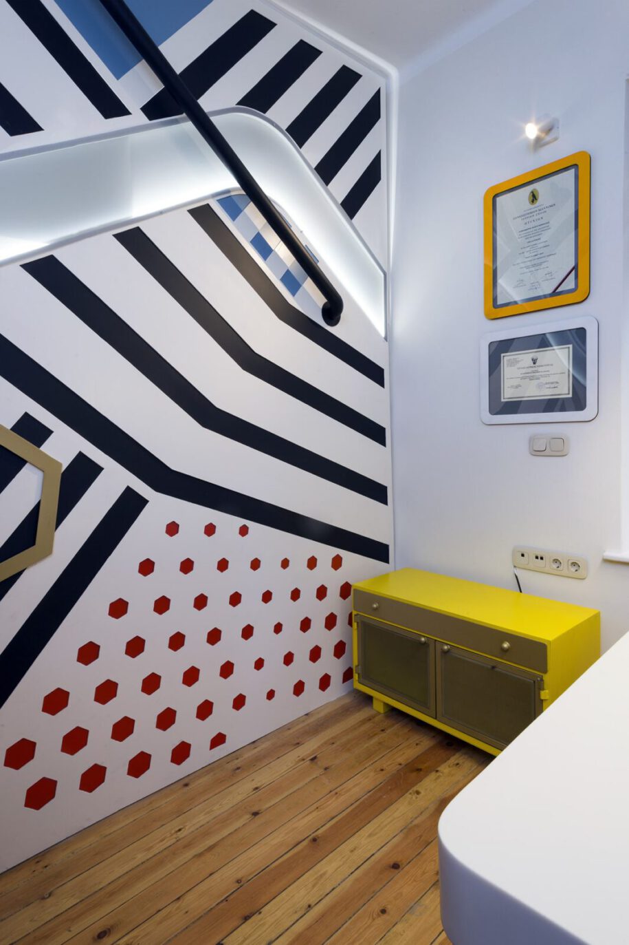 Archisearch Architect Annita Koutsonanou converted the ground floor of a two-storey house into a pediatric clinic in Kozani, Greece