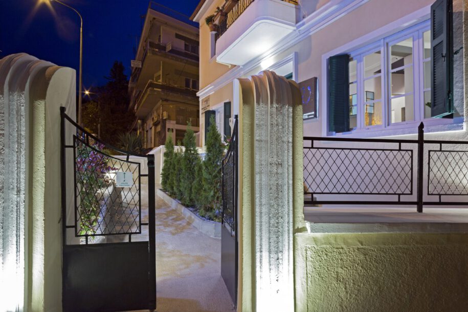 Archisearch Architect Annita Koutsonanou converted the ground floor of a two-storey house into a pediatric clinic in Kozani, Greece