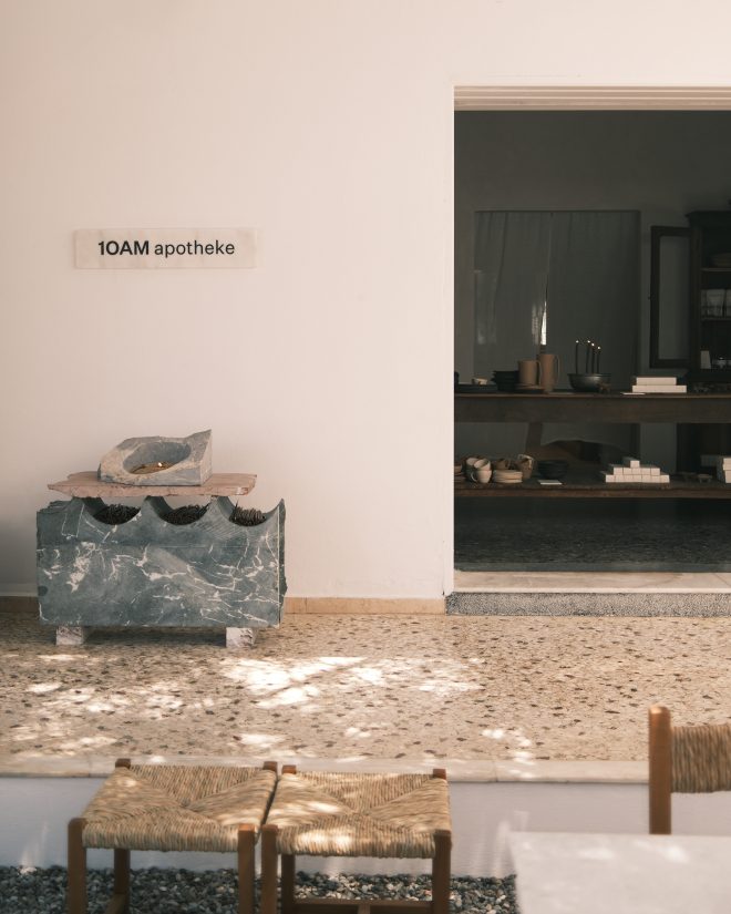 Archisearch - The Greek Summer Issue | 1OAM apotheke opens its Summer Pop-Up in Antiparos designed by Studio Andrew Trotter & Eva  Papadaki