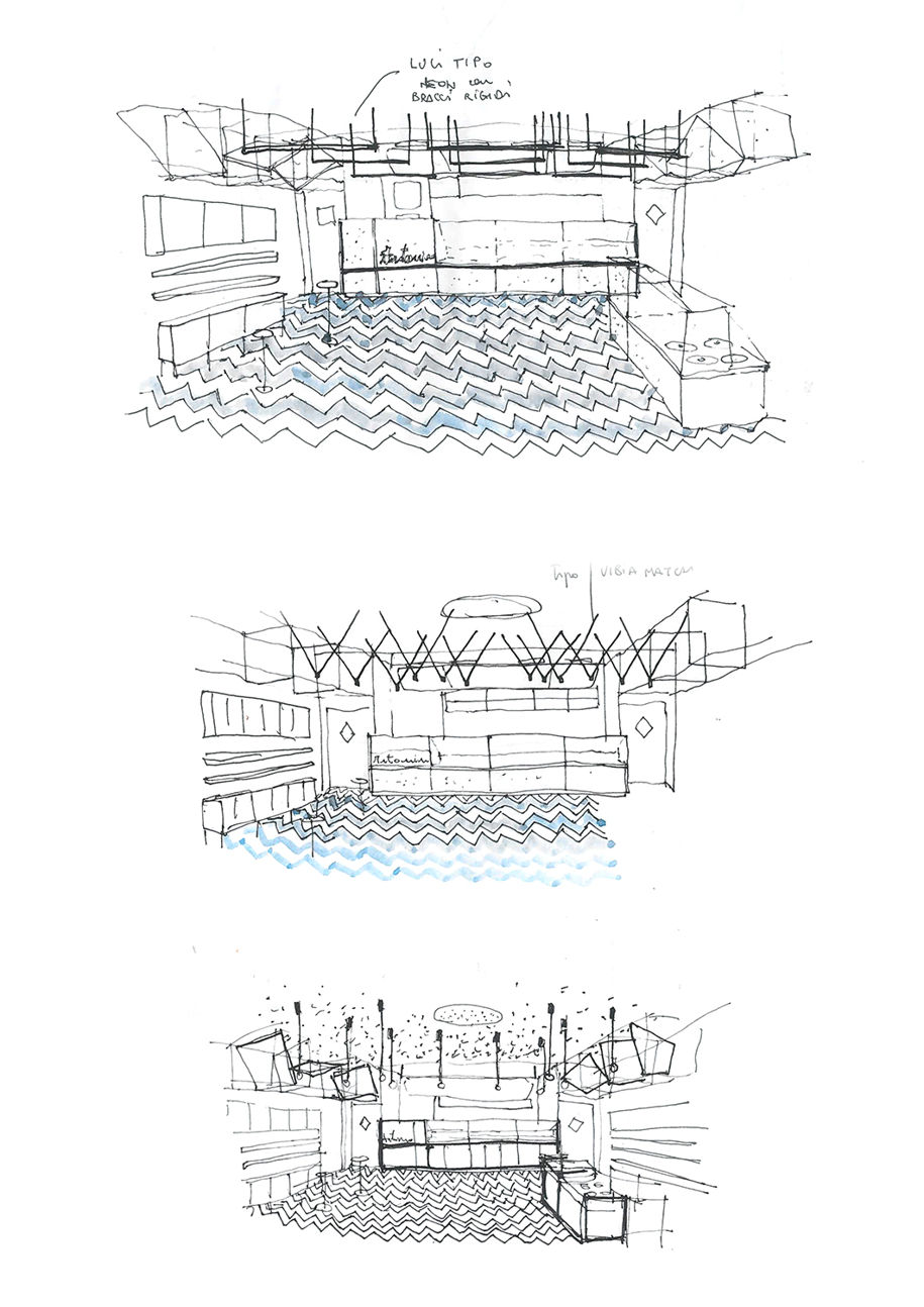 Archisearch Antonino – Il banco di Cannavacciuolo | lamatilde studio