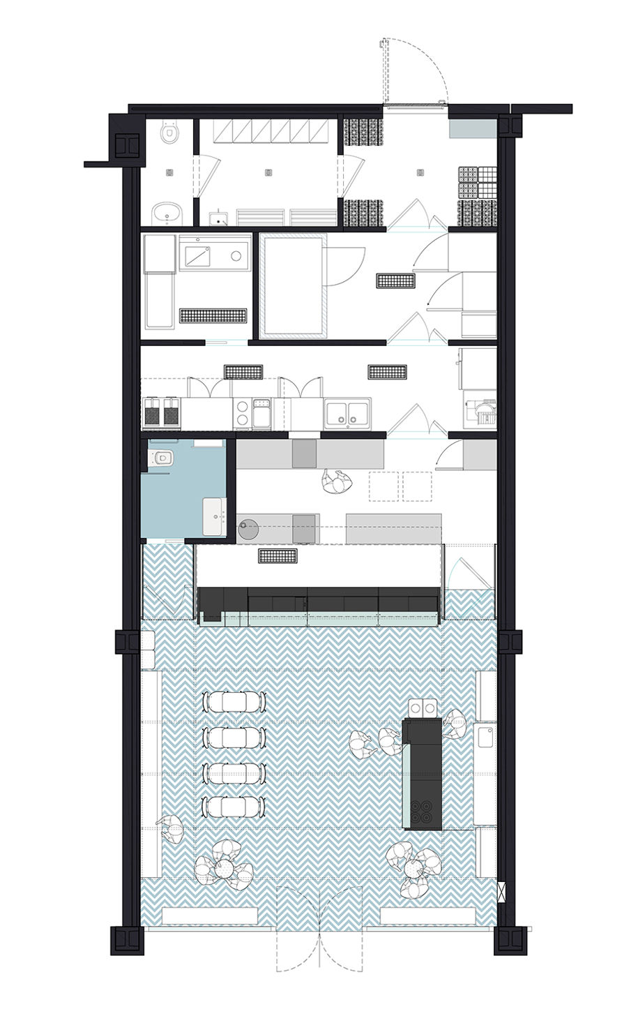 Archisearch Antonino – Il banco di Cannavacciuolo | lamatilde studio