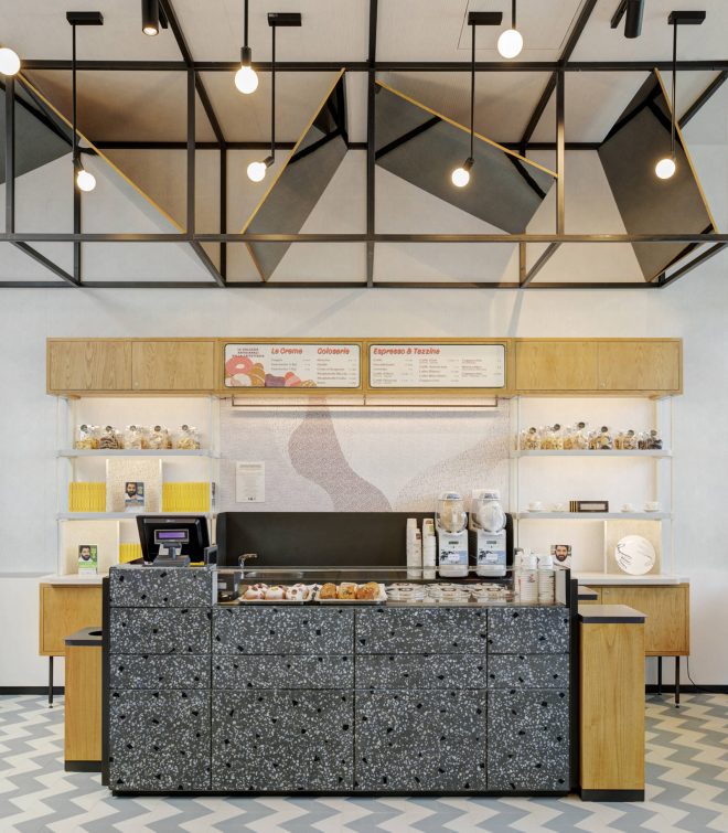 Archisearch - Antonino – Il banco di Cannavacciuolo | lamatilde studio