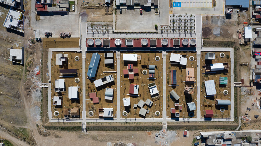 Archisearch Apan Prototype by Francisco Pardo Arquitecto : self-built social housing for rural Mexico