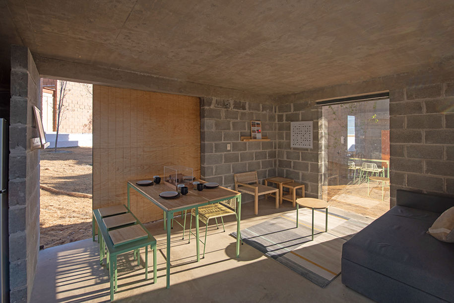 Archisearch Apan Prototype by Francisco Pardo Arquitecto : self-built social housing for rural Mexico