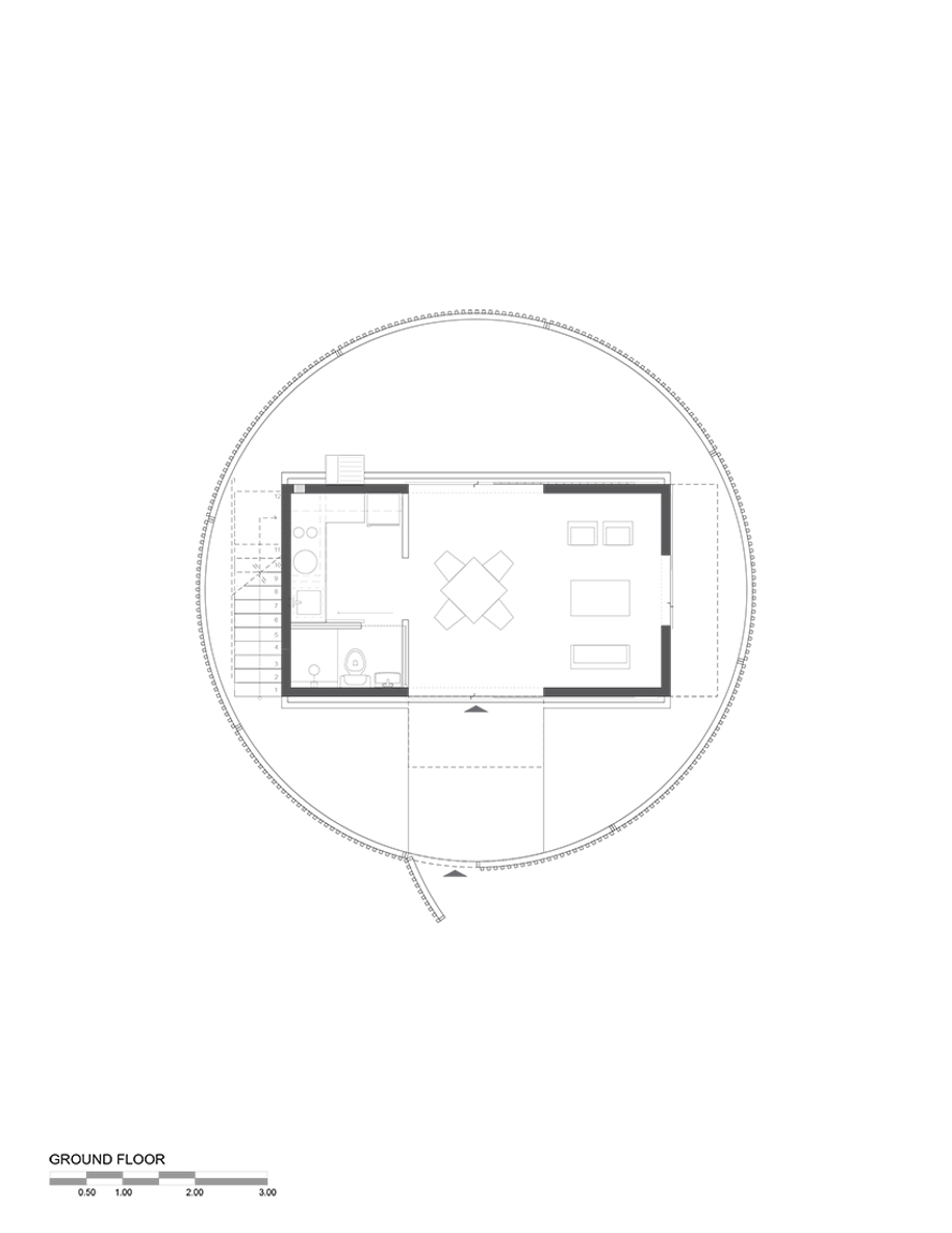 Archisearch Apan Prototype by Francisco Pardo Arquitecto : self-built social housing for rural Mexico