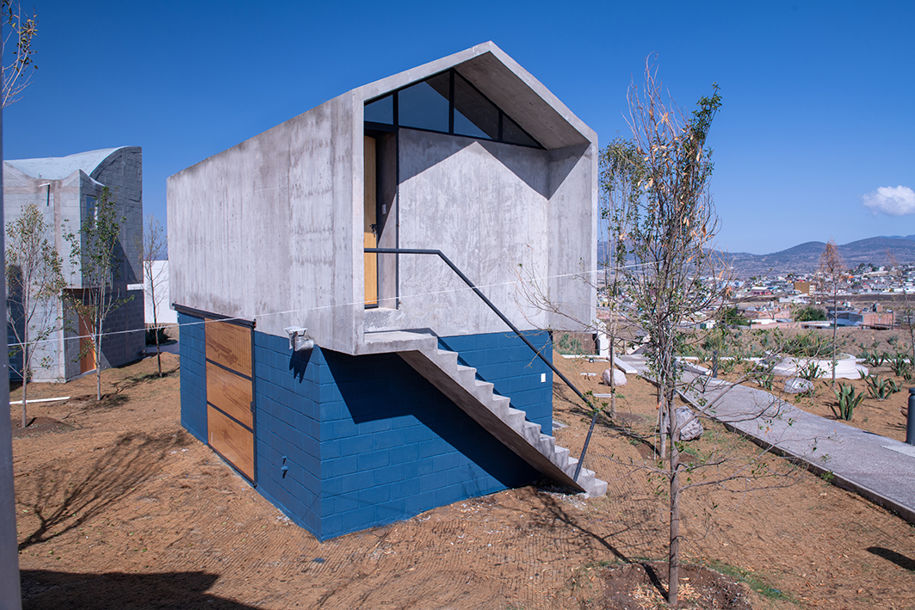 Archisearch Apan Prototype by Francisco Pardo Arquitecto : self-built social housing for rural Mexico