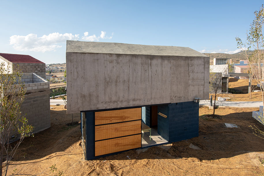 Archisearch Apan Prototype by Francisco Pardo Arquitecto : self-built social housing for rural Mexico