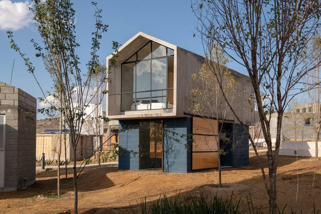 Archisearch - Apan Prototype by Francisco Pardo Arquitecto : self-built social housing for rural Mexico