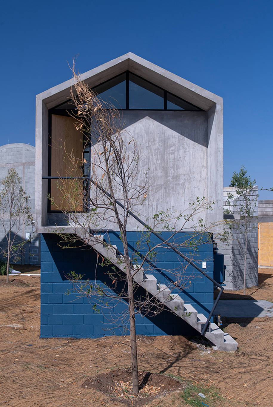 Archisearch Apan Prototype by Francisco Pardo Arquitecto : self-built social housing for rural Mexico