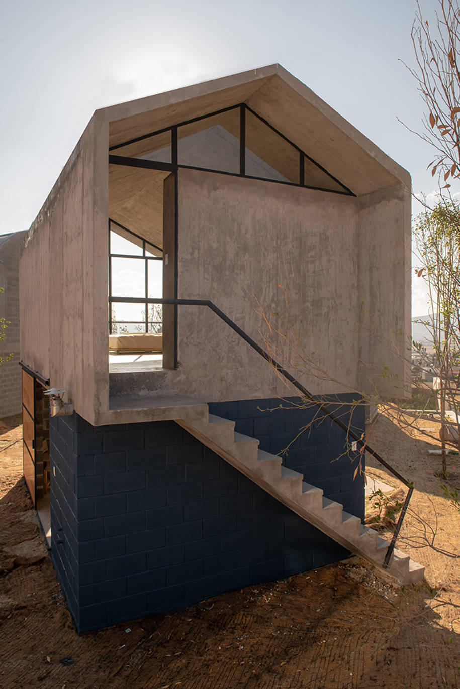 Archisearch Apan Prototype by Francisco Pardo Arquitecto : self-built social housing for rural Mexico
