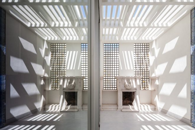 Archisearch - Apartment Palatina I occupies the main first floor of a small palace built in the centre of Lisbon I RAR.STUDIO