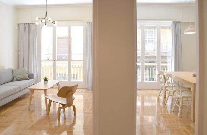 Archisearch - Apartment in Exarcheia | Panagiotis Papanikolaou