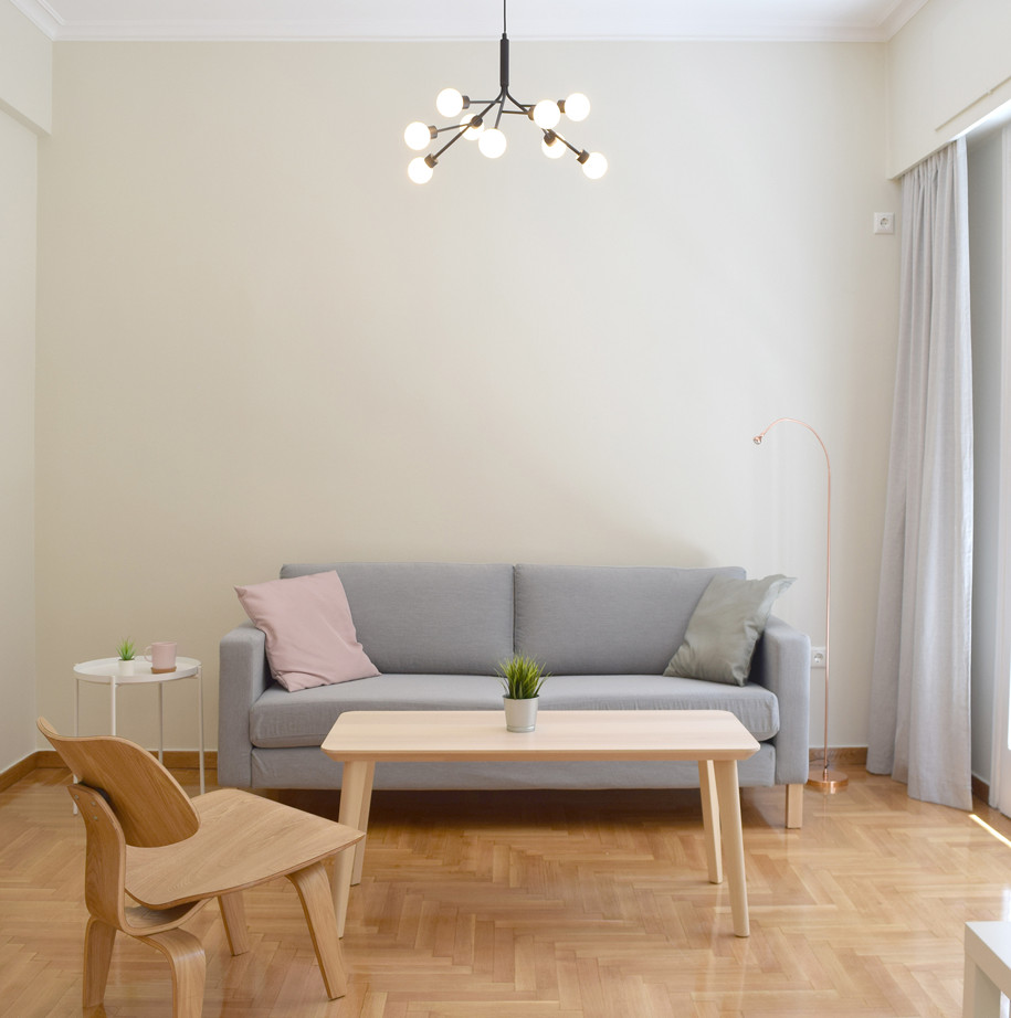 Archisearch Apartment in Exarcheia | Panagiotis Papanikolaou