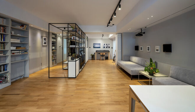 Archisearch - Σχεδιασμός διαμερίσματος στο Παλαιό Φαληρο | by Plaini and Karahalios Architects