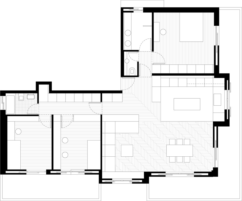 Archisearch Apartment in Faliro | Plaini and Karahalios Architects