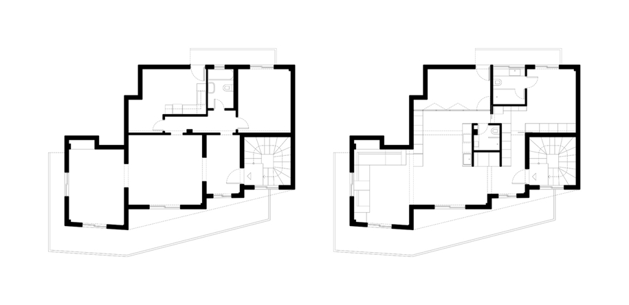 Plaini and Karahalios Architects, Διαμέρισμα στην Γλυφάδα, Apartment in Glyfada, 2018, Γλυφάδα, Αθήνα, Επίκυκλος Τεχνική Κατασκευαστική