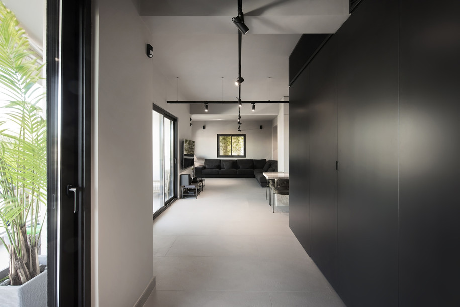 Plaini and Karahalios Architects, Διαμέρισμα στην Γλυφάδα, Apartment in Glyfada, 2018, Γλυφάδα, Αθήνα, Επίκυκλος Τεχνική Κατασκευαστική