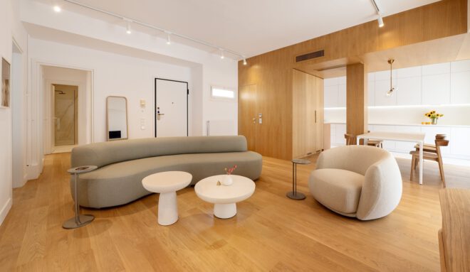 Archisearch - Ανασχεδιασμός διαμερίσματος στα Ιλίσια | από το γραφείο Plaini and Karahalios Architects