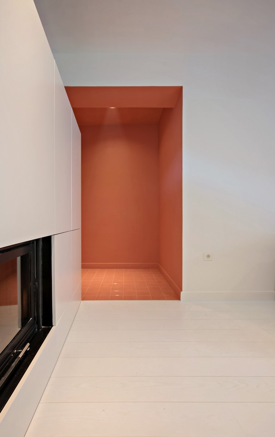 Threshold as an Everyday Experience, Plaini and Karahalios Architects, Κορυδαλλός, Αθήνα, Apartment in Korydallos, Epikyklos Technical Construction, Επίκυκλος Τεχνική Κατασκευαστική,