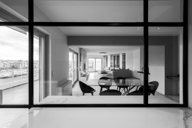 Archisearch - Apartment renovation in Pasalimani, Piraeus | Doriza Design