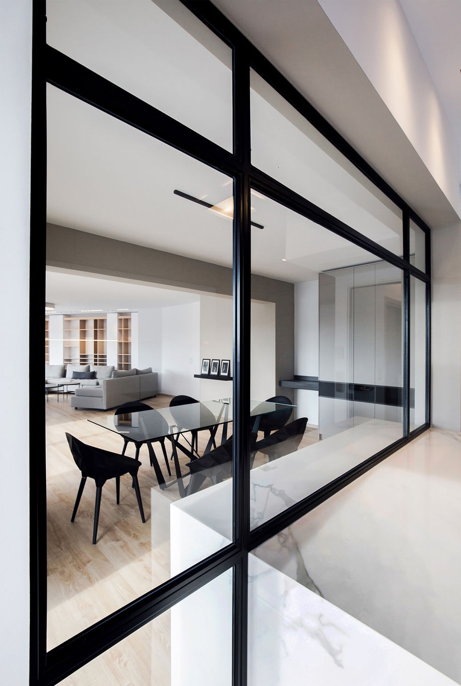 Archisearch Apartment renovation in Pasalimani, Piraeus | Doriza Design