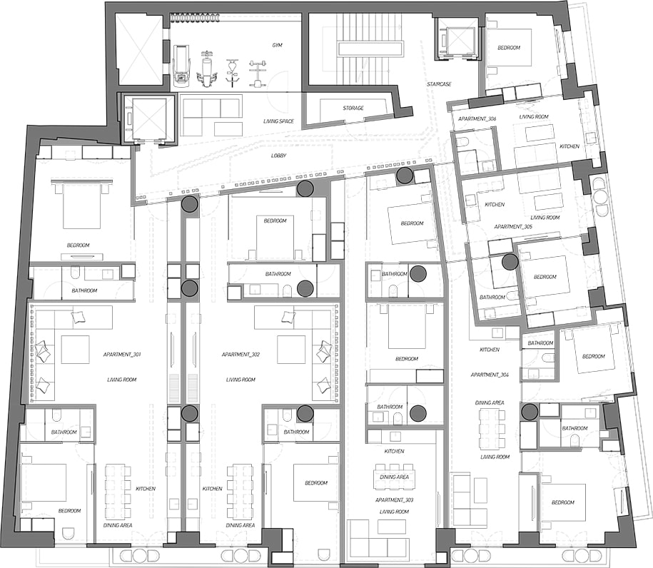 Archisearch Apartments in Monastiraki | TAF Taliakis Architectural Firm