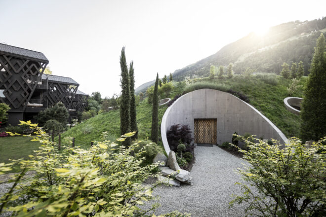 Archisearch - Apfelhotel Torgglerhof in South Tyrol | noa* network of architecture