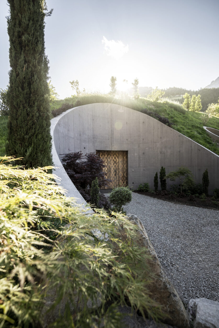 Archisearch Apfelhotel Torgglerhof in South Tyrol | noa* network of architecture