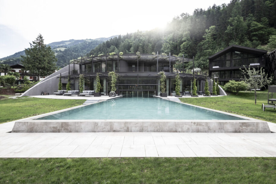 Archisearch Apfelhotel Torgglerhof in South Tyrol | noa* network of architecture