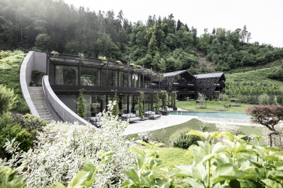 Archisearch Apfelhotel Torgglerhof in South Tyrol | noa* network of architecture