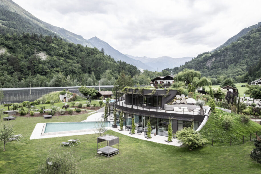 Archisearch Apfelhotel Torgglerhof in South Tyrol | noa* network of architecture