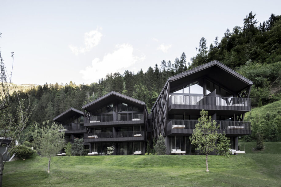 Archisearch Apfelhotel Torgglerhof in South Tyrol | noa* network of architecture