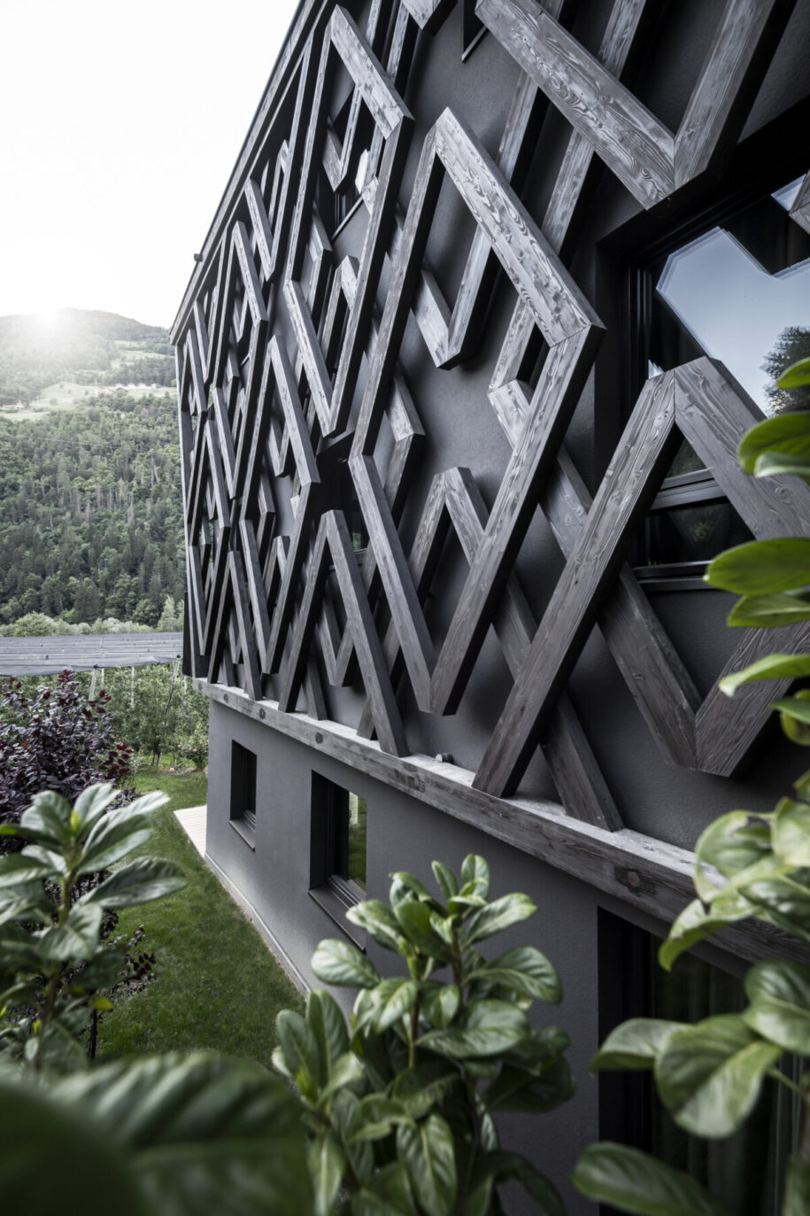 Archisearch Apfelhotel Torgglerhof in South Tyrol | noa* network of architecture