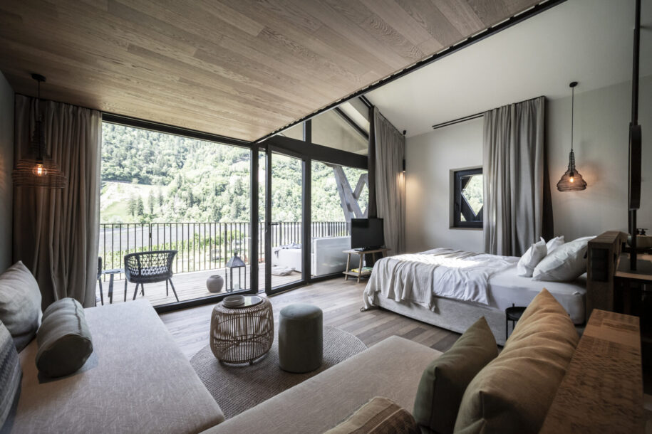 Archisearch Apfelhotel Torgglerhof in South Tyrol | noa* network of architecture