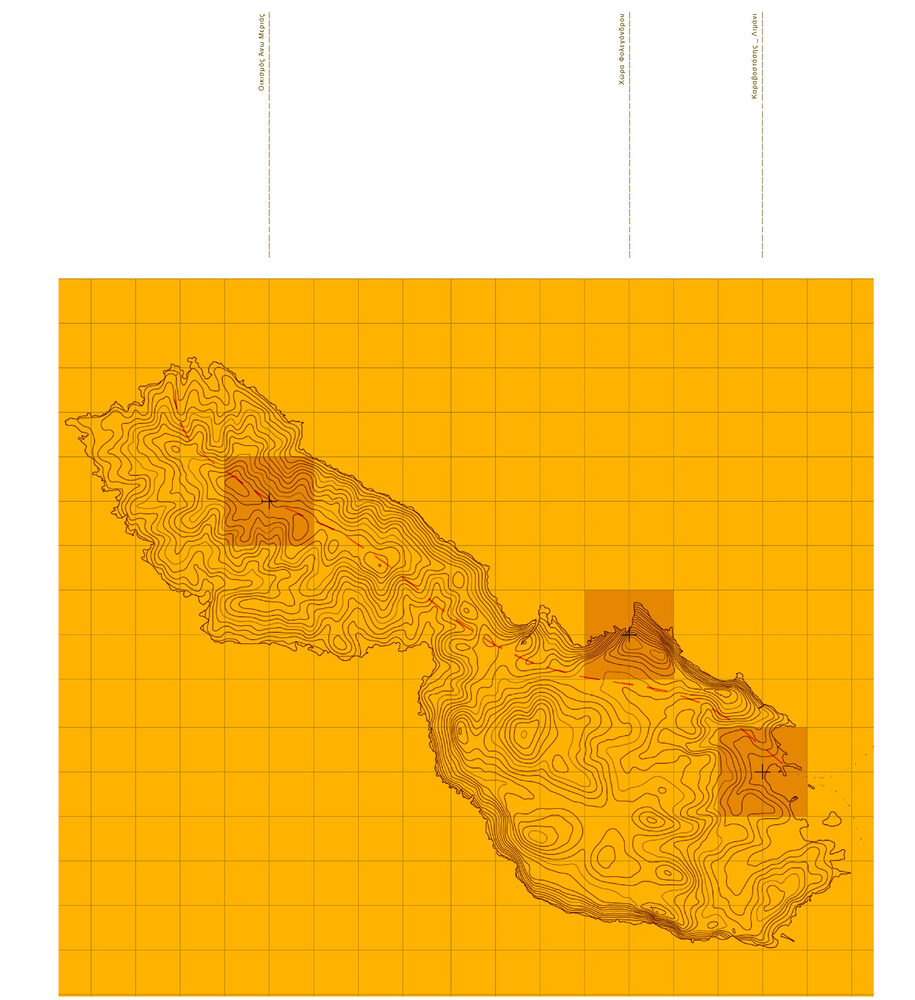 Archisearch A Contemporary Approach to Monasticism in Folegandros: The Secluded Chapel of Agios Sostis | Diploma thesis project by Apostolaki Konstantina, Spathis Panagiotis, Zachariaki Anna-Eleftheria