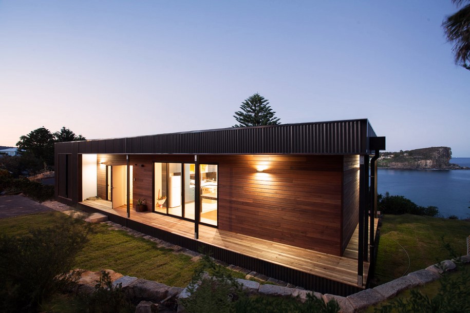 Archisearch Prefabricated Avalon House, Australia by Archiblox Features Sustainable Design Elements