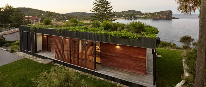 Archisearch - Prefabricated Avalon House, Australia by Archiblox Features Sustainable Design Elements