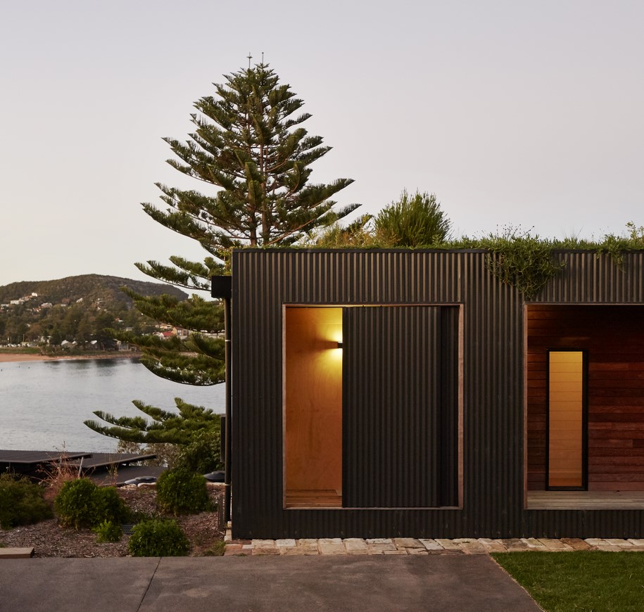 Archisearch Prefabricated Avalon House, Australia by Archiblox Features Sustainable Design Elements