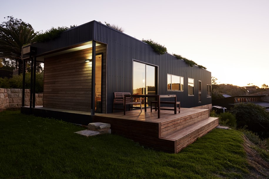 Archisearch Prefabricated Avalon House, Australia by Archiblox Features Sustainable Design Elements
