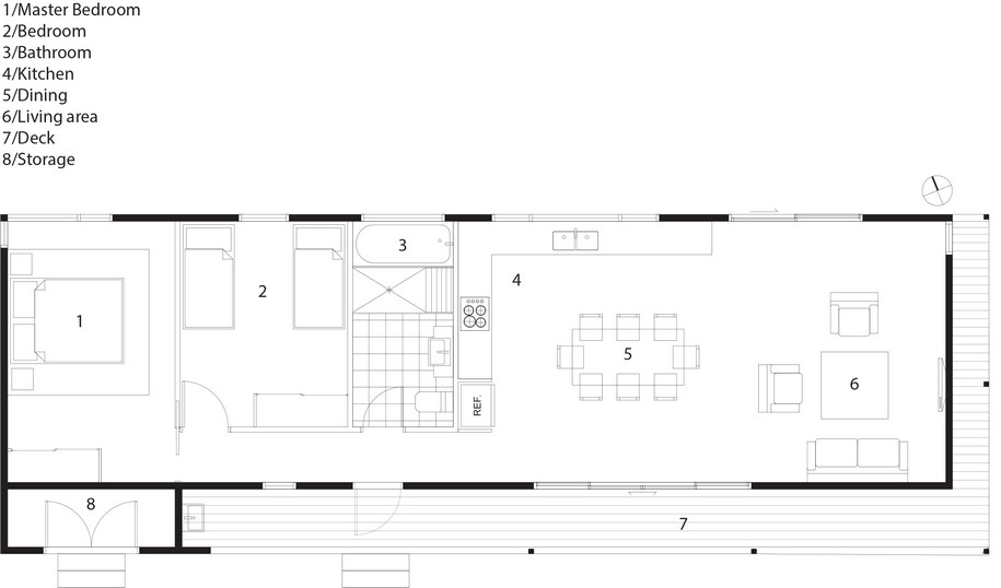 Archisearch Prefabricated Avalon House, Australia by Archiblox Features Sustainable Design Elements