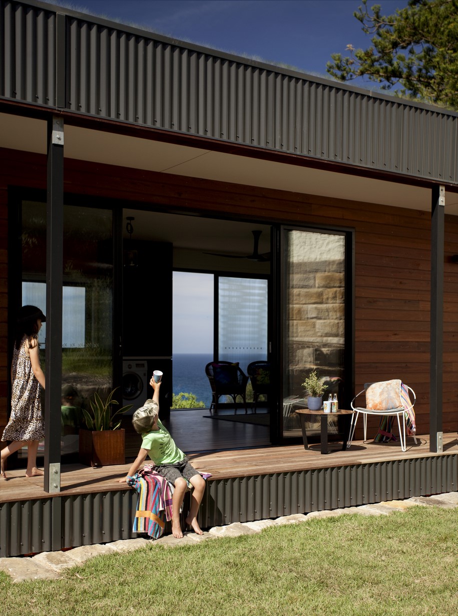 Archisearch Prefabricated Avalon House, Australia by Archiblox Features Sustainable Design Elements