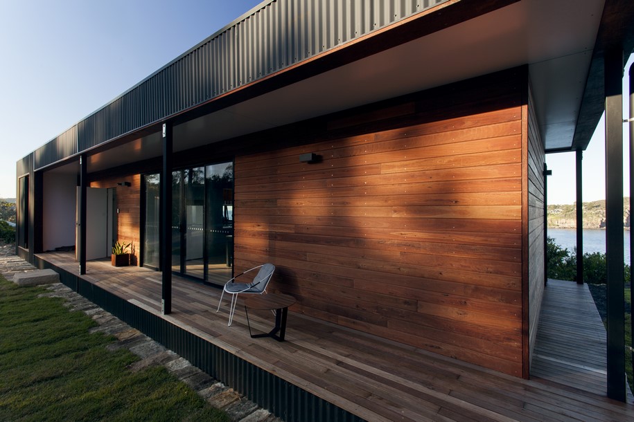 Avalon, Archiblox, green design, house, residence prefabricated, green design, sustainability, eco-friendly, Sydney, building