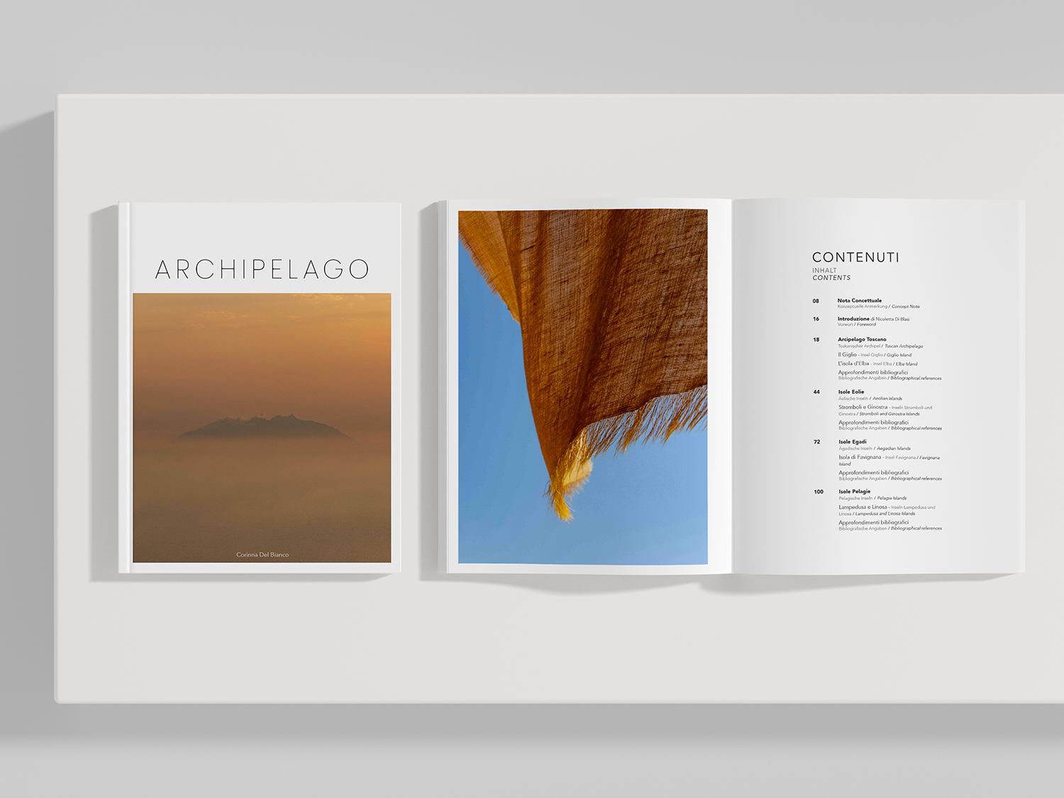 Archisearch ARCHIPELAGO: a photographic journey into the Mediterranean, the architecture of its islands and their identities by Corinna Del Bianco