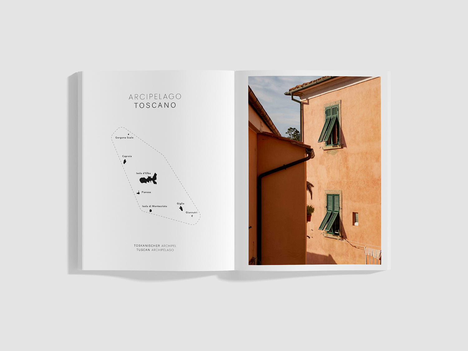 Archisearch ARCHIPELAGO: a photographic journey into the Mediterranean, the architecture of its islands and their identities by Corinna Del Bianco