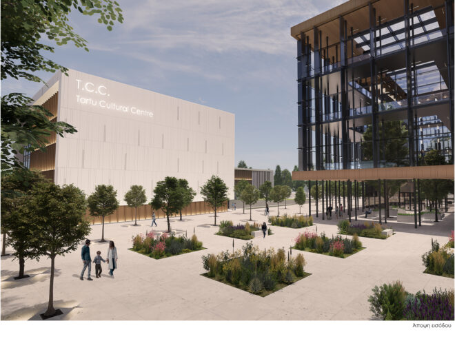 Archisearch - Πολιτιστικό Κέντρο στο Τάρτου της Εσθονίας | Διπλωματική εργασία των Ευαγγελία Σοφοπούλου και Γαλήνη Φραγκουλίδου