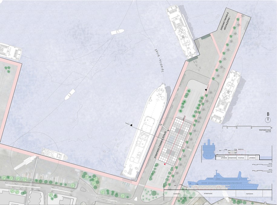 Archisearch Architects for Urbanity win the 2nd Prize for the New Passenger Terminal in Souda, Crete