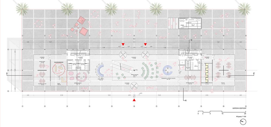 Archisearch Architects for Urbanity win the 2nd Prize for the New Passenger Terminal in Souda, Crete