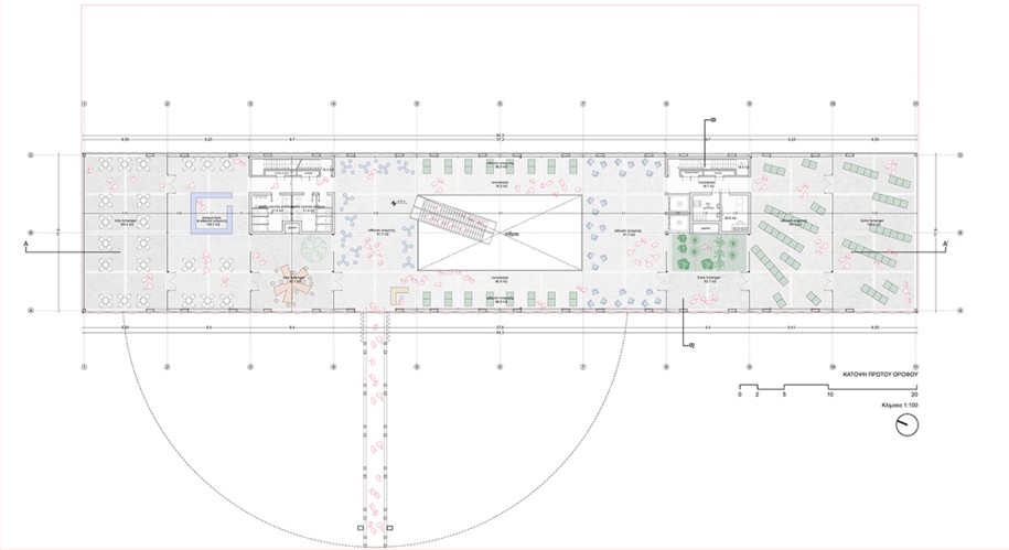 Archisearch Architects for Urbanity win the 2nd Prize for the New Passenger Terminal in Souda, Crete