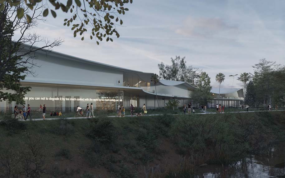 Archisearch Paul Kaloustian Studio wins 3rd Prize at International Architectural Competition for the New Cyprus Museum