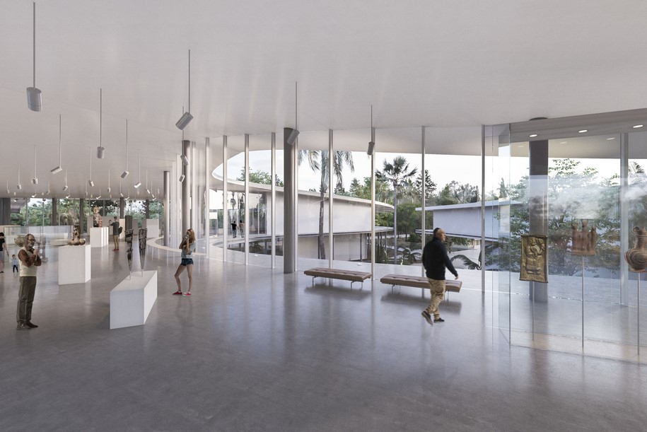 Archisearch Paul Kaloustian Studio wins 3rd Prize at International Architectural Competition for the New Cyprus Museum